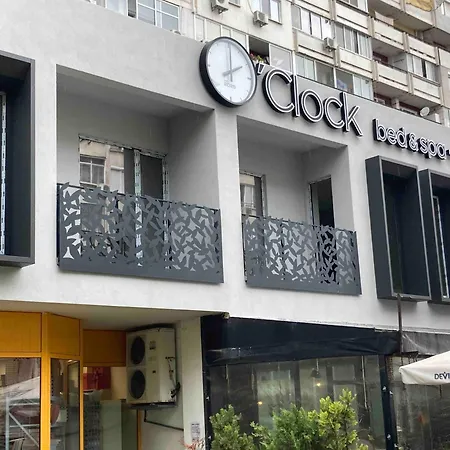Hotel O'clock Bed & Self Check In Burgas